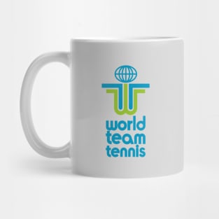 Famous  World Team Tennis 1977 Mug